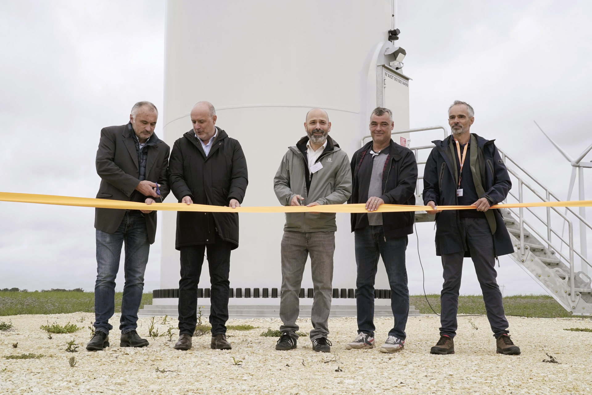 Parc éolien St Ambroix Solveo Energies