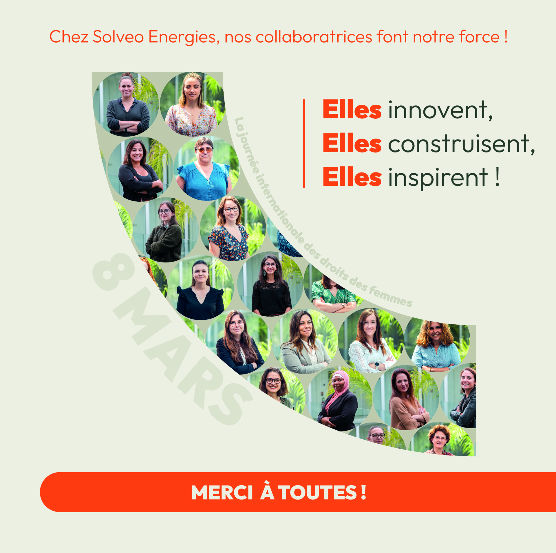 Journée internationale des droits des femmes